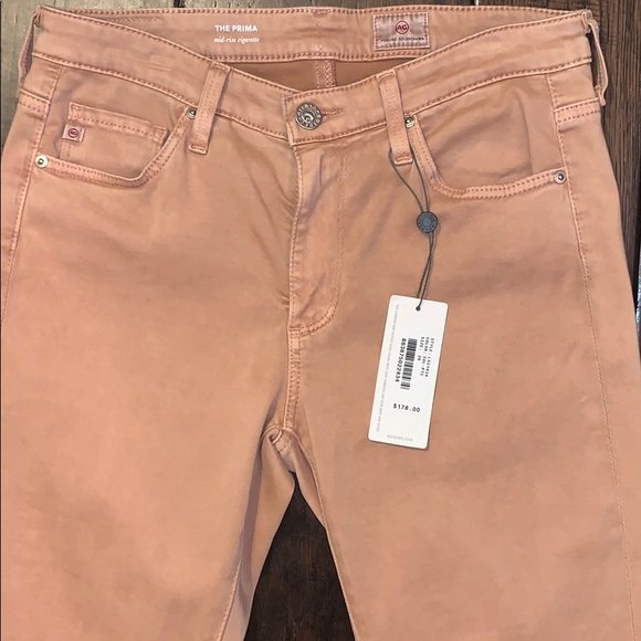 AG Prima Mid Rise Cigarette 26 NWT!! - Picture 5 of 5